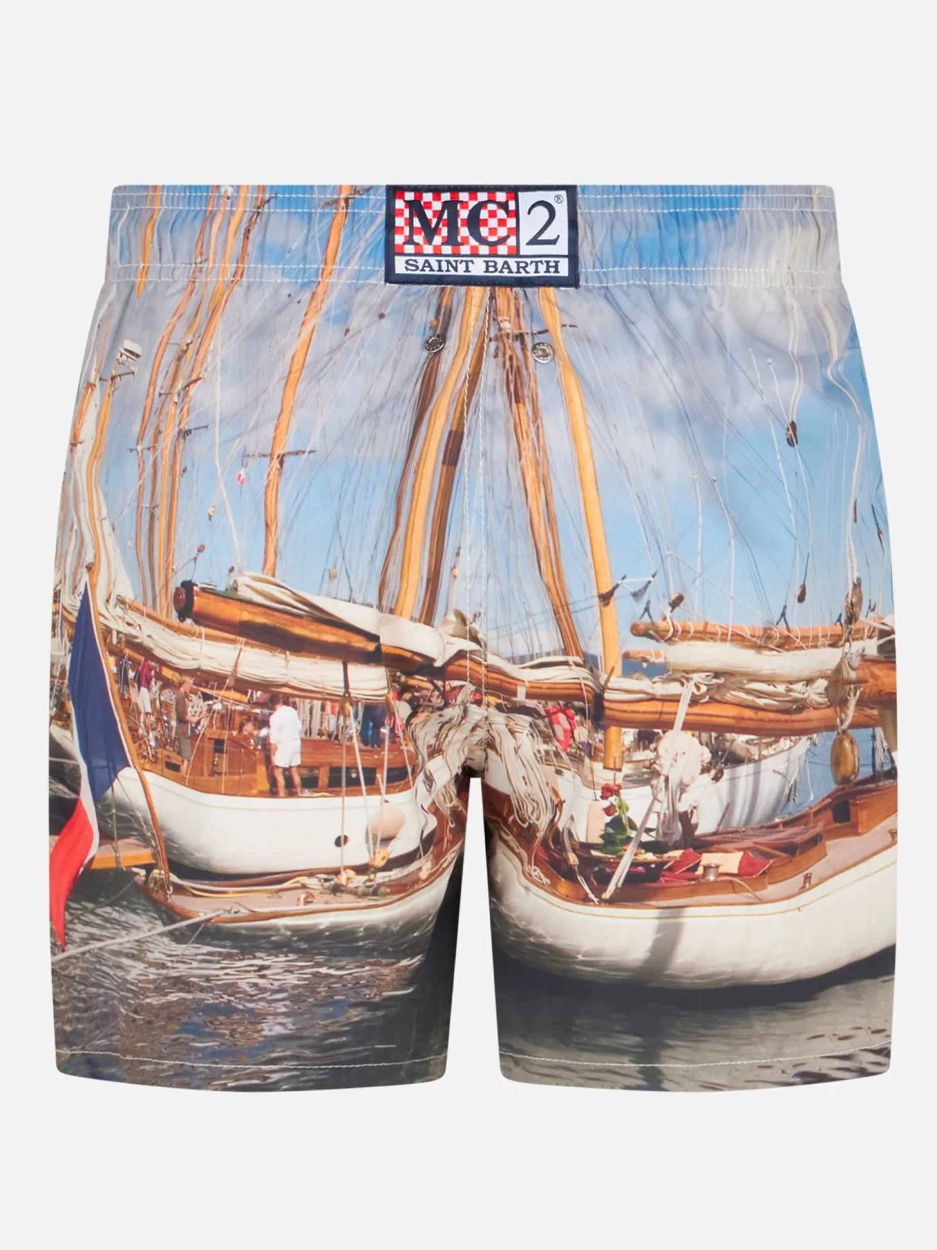 Badeshorts mit Fotodruck