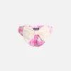 Badeslip für Mädchen Madame mit Schleife und Toile de Jouy-Print