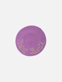 Baskische Frau mit Saint-Barth-Stickerei | Leontine Vintage Sonderedition