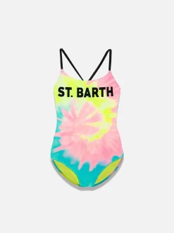 Batik-Einteiler für Mädchen