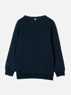 Baumwoll-Sweatshirt für Jungen Bobby mit St. Barth Surf-Print