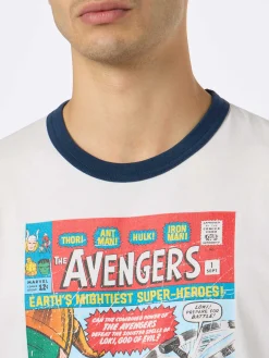 Baumwoll-T-Shirt für Herren mit Avengers-Aufdruck | MARVEL SPECIAL EDITION