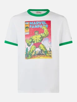 Baumwoll-T-Shirt für Herren mit Hulk-Aufdruck | MARVEL SPECIAL EDITION