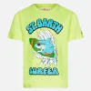 Baumwoll-T-Shirt für Jungen mit St. Barth Surfer-Aufdruck