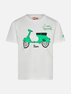 Baumwoll-T-Shirt für Jungen mit Vespa-Aufdruck | VESPA® SONDEREDITION