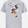 Baumwoll-T-Shirt für Jungen mit Mickey-Mouse-Aufdruck und Stickerei | DISNEY-SONDEREDITION