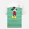 Baumwoll-T-Shirt für Jungen mit Mickey-Mouse-Aufdruck und Stickerei | DISNEY-SONDEREDITION