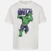 Baumwoll-T-Shirt für Jungen mit Hulk-Aufdruck | MARVEL-SONDERAUSGABE