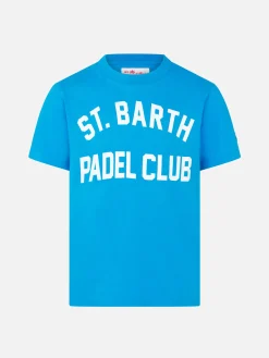 Baumwoll-T-Shirt für Jungen mit Aufdruck