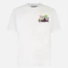 Baumwoll-T-Shirt für Jungen mit Kryptopuppen-Krokodil-Print | CRYPTOPUPPET-SONDERAUSGABE