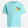 Baumwoll-T-Shirt für Jungen mit Kryptopuppen-Enten-Aufdruck | CRYPTOPUPPET-SONDERAUSGABE