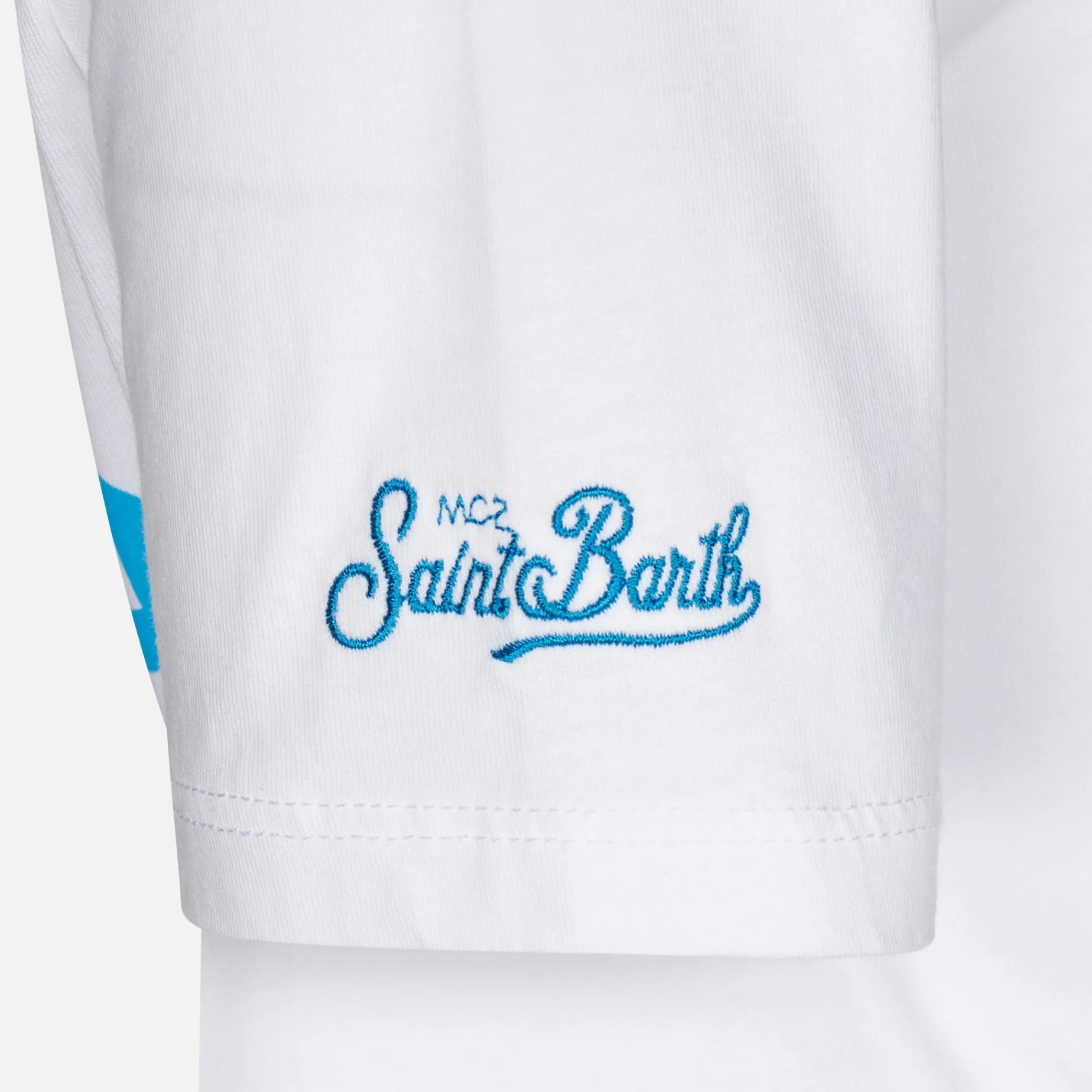 Baumwoll-T-Shirt für Jungen mit St. Barth Padel Club-Aufdruck