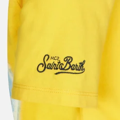Baumwoll-T-Shirt für Jungen mit Forte dei Marmi Vespa-Aufdruck | VESPA® SONDEREDITION