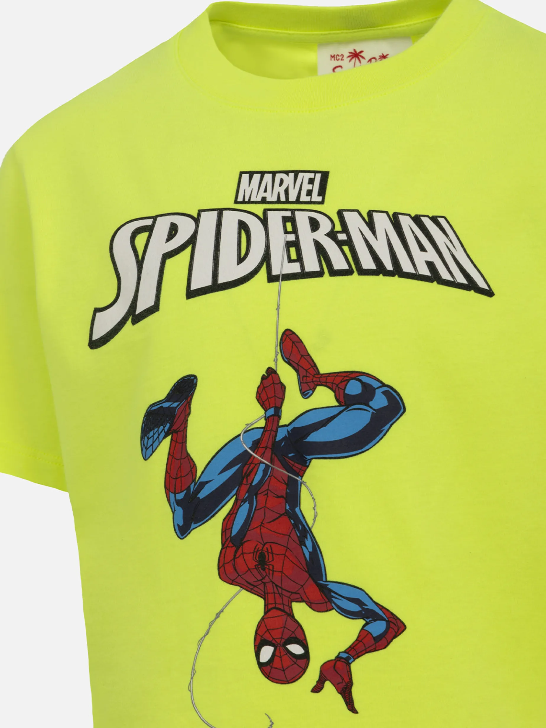 Baumwoll-T-Shirt für Jungen mit Spider-Boy-Aufdruck | MARVEL-SONDERAUSGABE