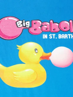 Baumwoll-T-Shirt für Jungen mit Big Babol-Aufdruck | GROSSE BABOL® SONDEREDITION