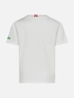 Baumwoll-T-Shirt für Jungen mit Vespa-Aufdruck | VESPA® SONDEREDITION