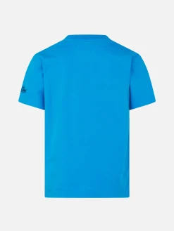 Baumwoll-T-Shirt für Jungen mit Aufdruck