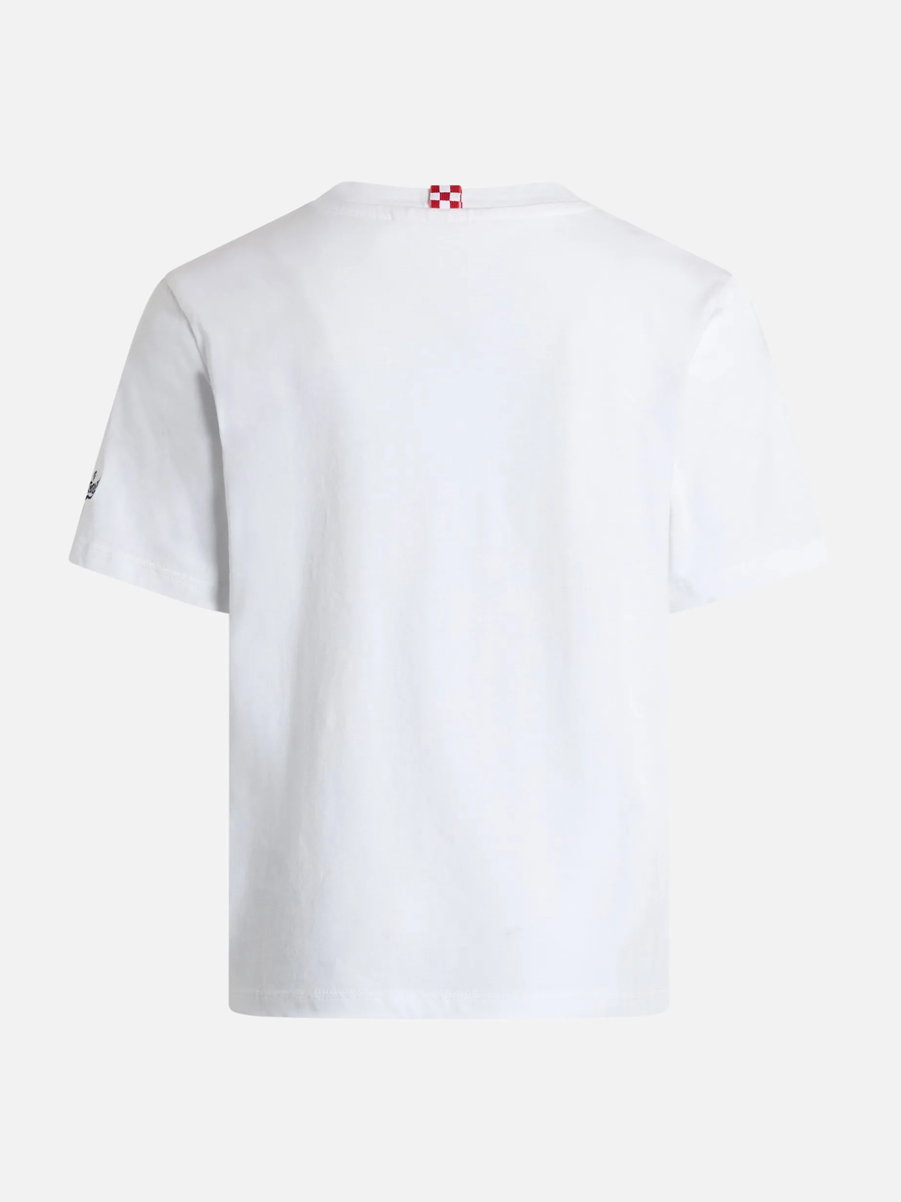 Baumwoll-T-Shirt für Jungen mit Vespa Forte dei Marmi Friends-Aufdruck | VESPA SPECIAL EDITION