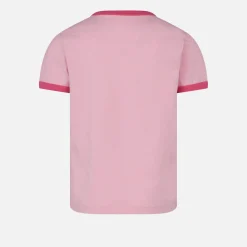 Baumwoll-T-Shirt für Mädchen mit St. Barth-Aufdruck