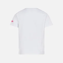 Baumwoll-T-Shirt für Mädchen mit Saint-Barth-Aufdruck