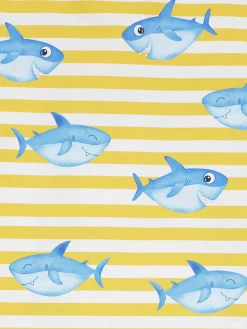 Bedrucktes T-Shirt für Jungen mit langen Ärmeln | UV-SCHUTZ