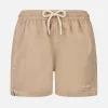 Beige mittellange Badeshorts für Jungen Patmos Jr