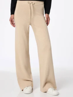 Beige Strickhose für Damen von Cambon