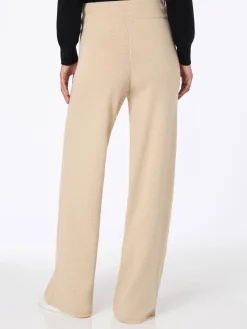 Beige Strickhose für Damen von Cambon