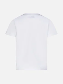Besticktes Mädchen-T-Shirt St. Barth J'arrive