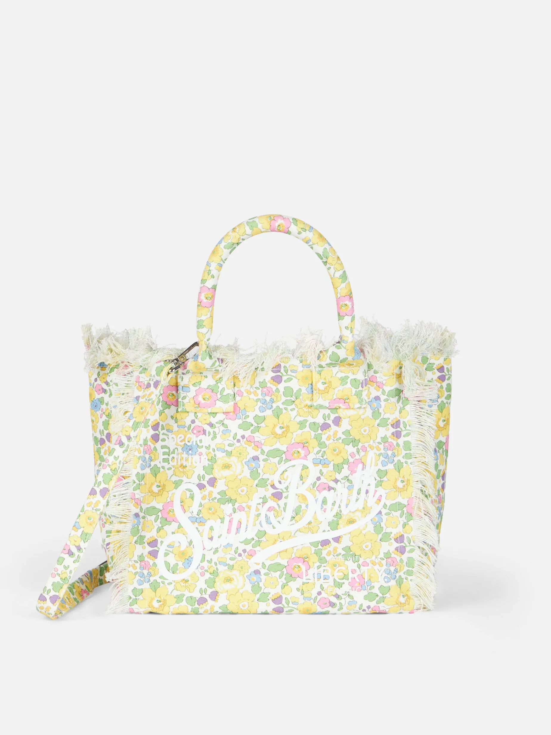 Betsy Colette Liberty-Handtasche aus Baumwollcanvas | AUS LIBERTY-STOFF HERGESTELLT