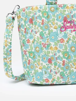 Betsy gesteppte Soft Tote Mid-Tasche | HERGESTELLT AUS LIBERTY-STOFF