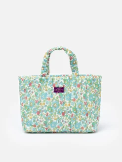 Betsy gesteppte Soft Tote Mid-Tasche | HERGESTELLT AUS LIBERTY-STOFF
