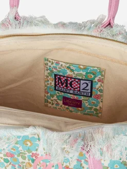 Betsy Vanity Liberty-Einkaufstasche aus Baumwollcanvas | AUS LIBERTY-STOFF HERGESTELLT