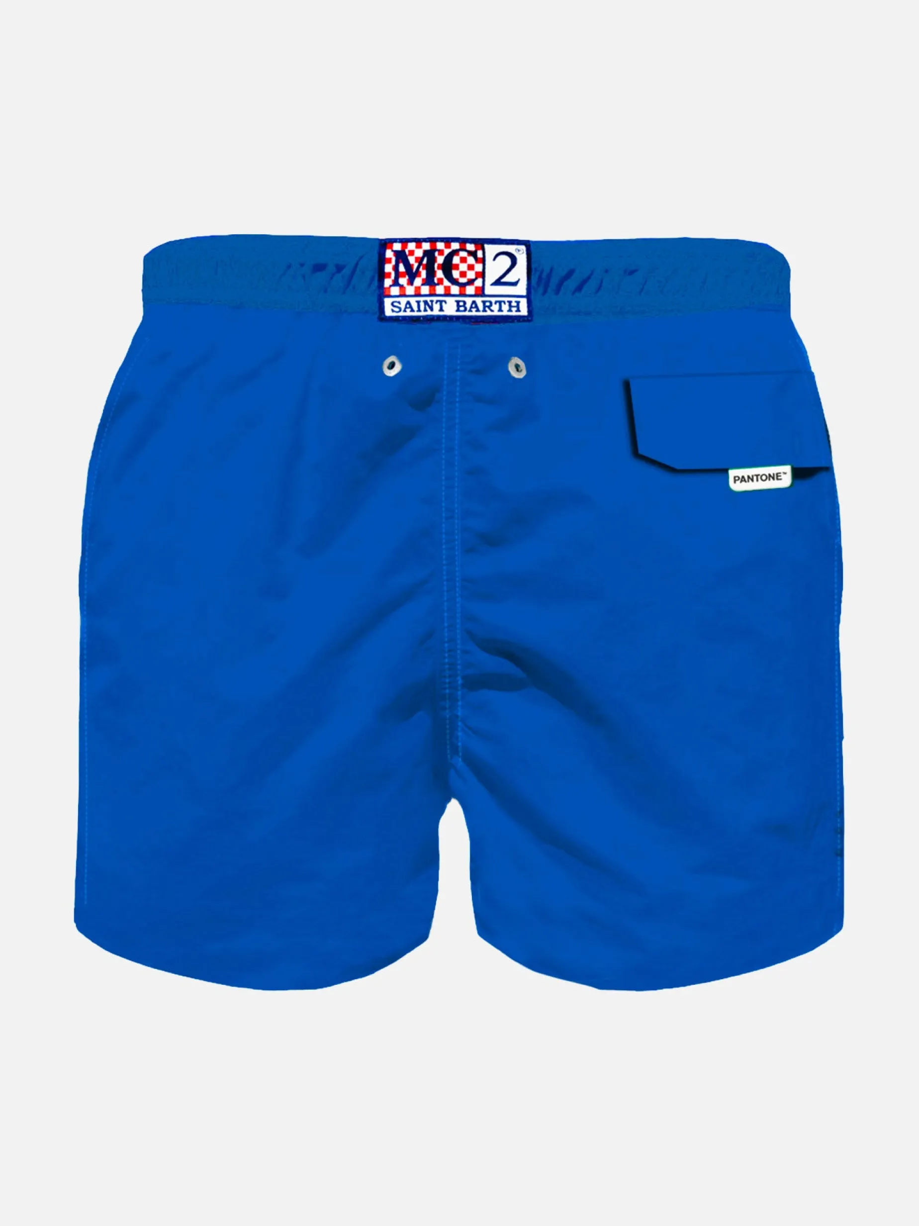 Blaue Badeshorts für Jungen | PANTONE® SONDERAUSGABE