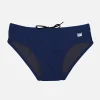 Blaue Pantone-Badehose