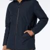 Blauer Voyager-Parka für Herren mit Kapuze