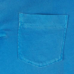 Blaues Jersey-Polo für Jungen