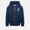 Blaues Sweatshirt für Jungen Toronto mit Snoopy-Aufdruck | SNOOPY PEANUTS SPECIAL EDITION