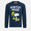 Blaues T-Shirt aus schwerer Baumwolle für Jungen mit Snoopy-Aufdruck | PEANUTS SPECIAL EDITION