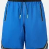 Bluette lange Badeshorts im Surf-Stil