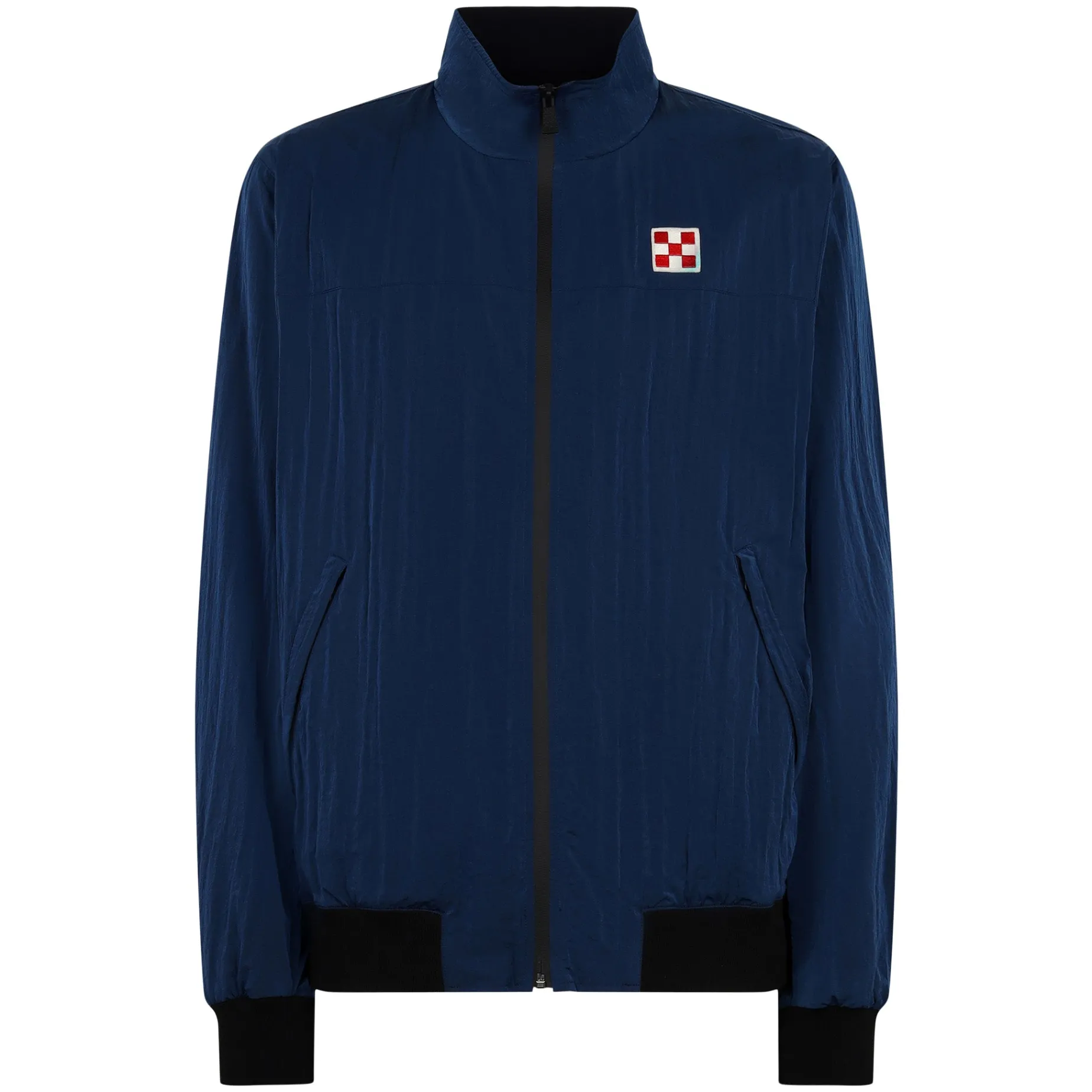 Bluette-Matrosen-Reißverschlussjacke