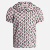 Boxy-Shirt Violan Jr für Mädchen mit Blumenprint