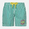 Boy Comfort Badeshorts mit „Forte dei Drammi“-Stickerei | INSULTI LUMINOSI SONDEREDITION