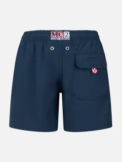 Boy Comfort Badeshorts mit + Capri - Capricci-Stickerei | INSULTI LUMINOSI SONDEREDITION