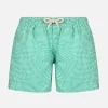 Boy Comfort Light Badeshorts mit Gingham-Print