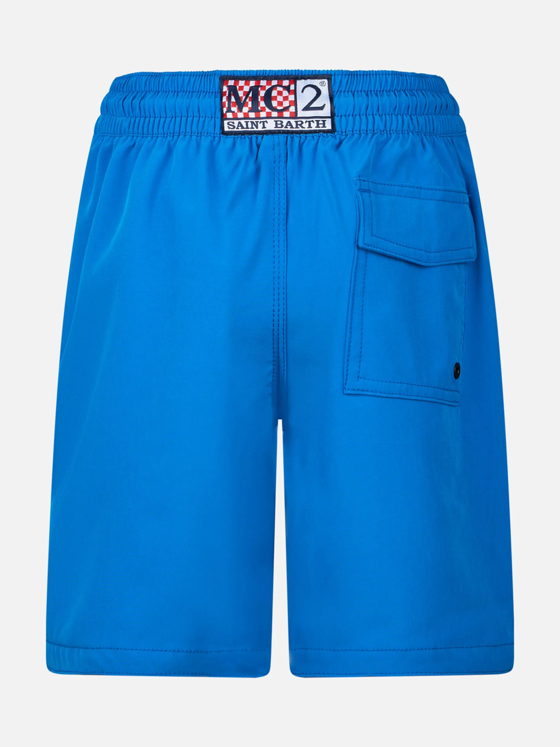 Boy Comfort Surf Jr Badeshorts mit platziertem Snoopy-Aufdruck