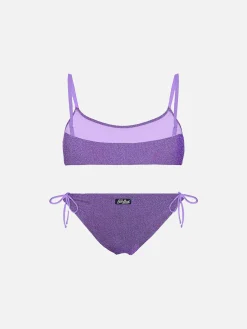 Bralette-Bikini für Mädchen