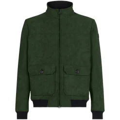 Britische grüne Thermojacke für Herren