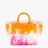 Colette Batik-Canvas-Handtasche
