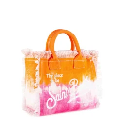 Colette Batik-Canvas-Handtasche